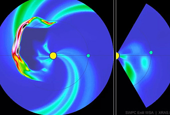 Ученые зафиксировали одну из мощнейших вспышек на Солнце за год