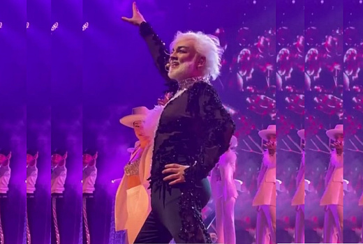 У короля попа Киркорова может быть искусственная попа