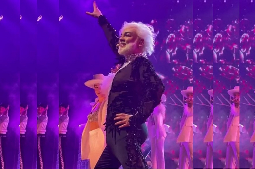 У короля попа Киркорова может быть искусственная попа