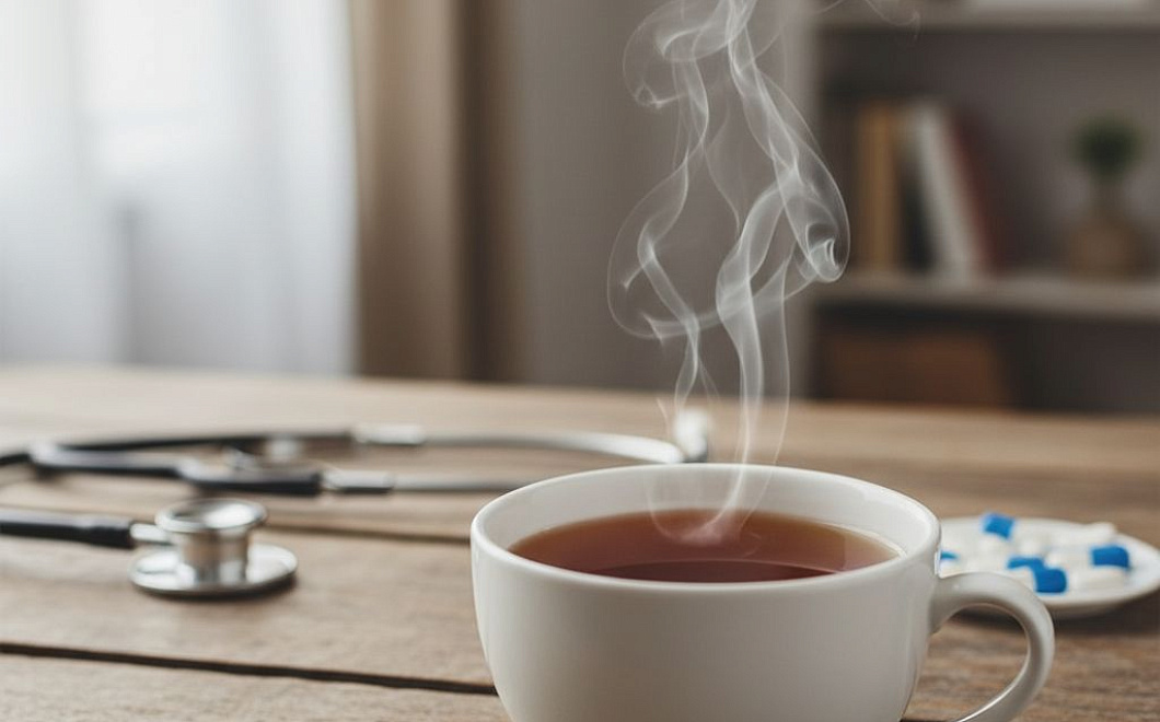 Чай может нанести вред здоровью при неправильном употреблении, предупреждают врачи.