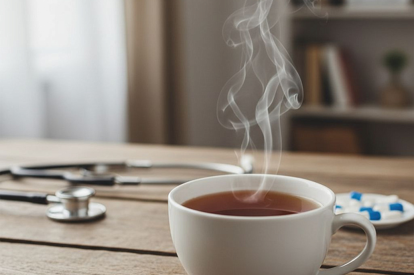 Чай может нанести вред здоровью при неправильном употреблении, предупреждают врачи.