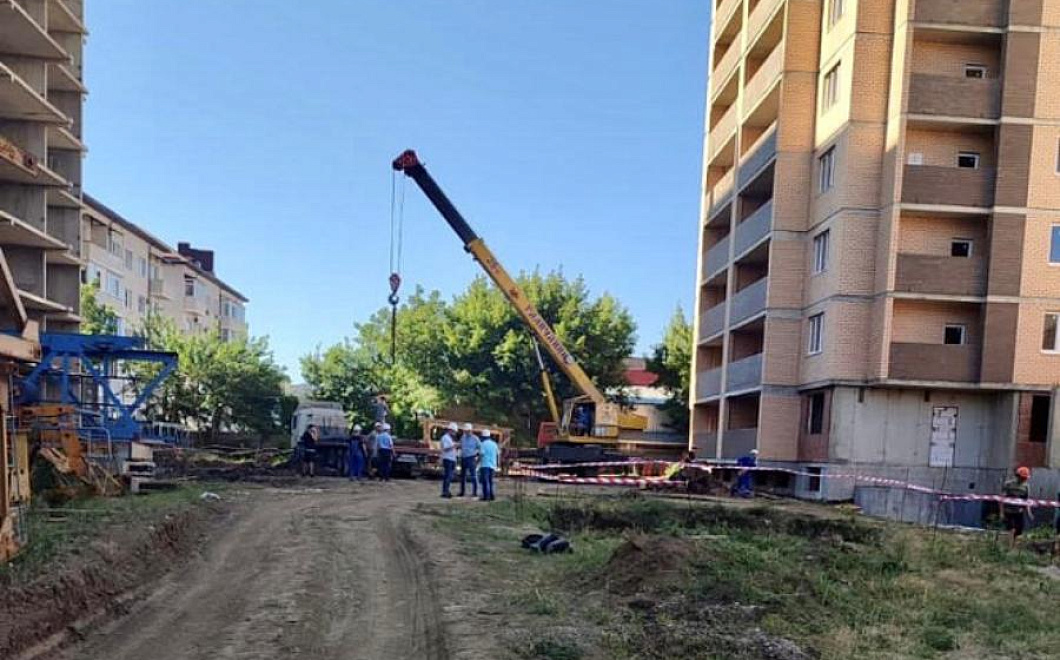 Достройку проблемного ЖК «Жемчужина» возобновили в Краснодаре  