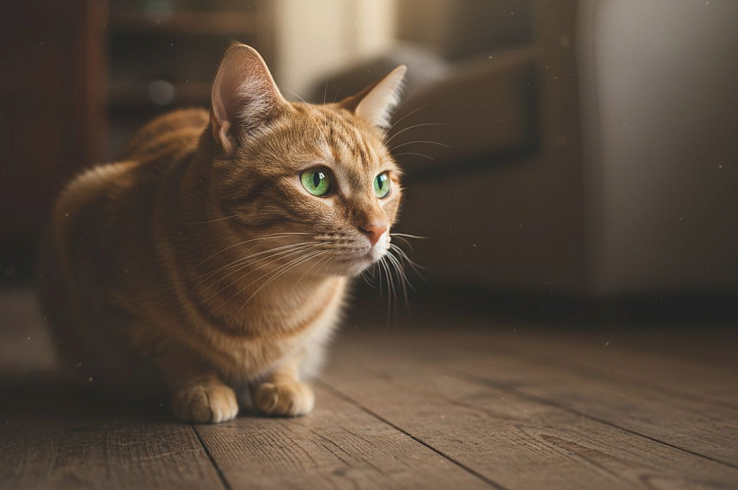 Почему кошки видят призраков: научное объяснение мистического поведения питомцев