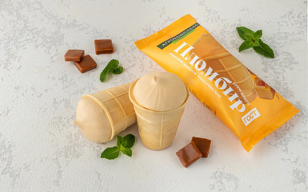 «Агрокомплекс» изменил упаковку холодного десерта ко Дню мороженого