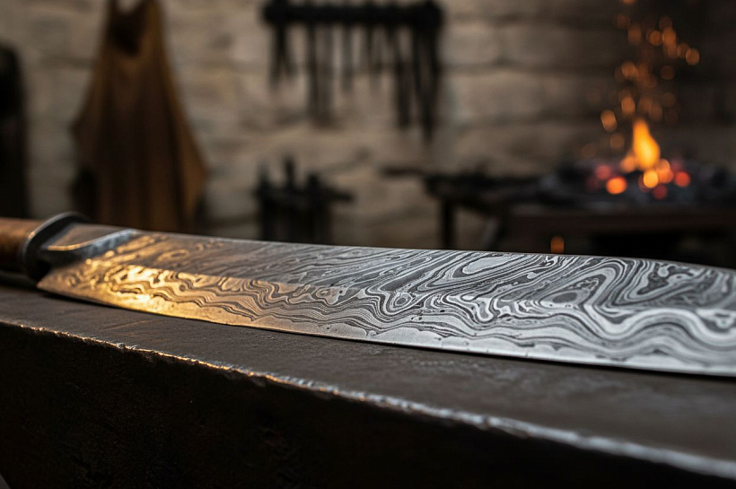 Ученые раскрыли секреты изготовления легендарной дамасской стали