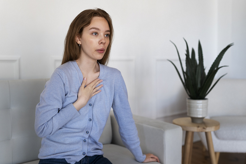 Задыхаясь от кашля: главные причины развития бронхита