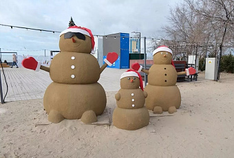 Краснодарский край вошёл в топ-5 самых популярных направлений для новогодних путешествий по России