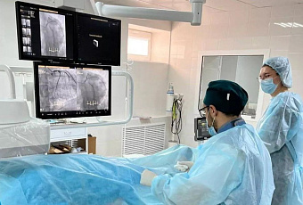 В сосудистых центрах Кубани провели более 9 тысяч коронарных операций