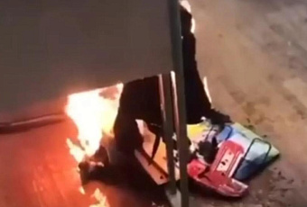 У школьницы во время урока взорвался пауэрбанк