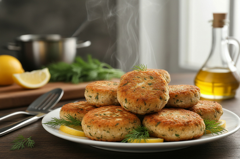 Секрет идеальных котлет из щуки от шеф-повара Пушкова