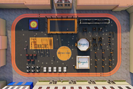 В Геленджике на месте старого скейт-парка появится спортплощадка