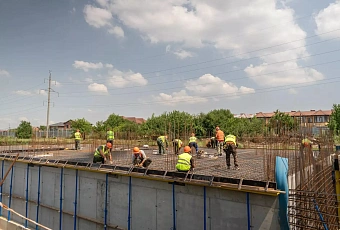 Как строят ЖК «Новые сезоны 2» в Краснодаре