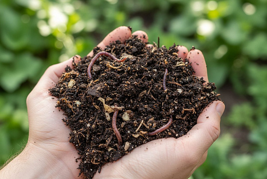 Быстрый компост: отличное удобрение без костров на участке