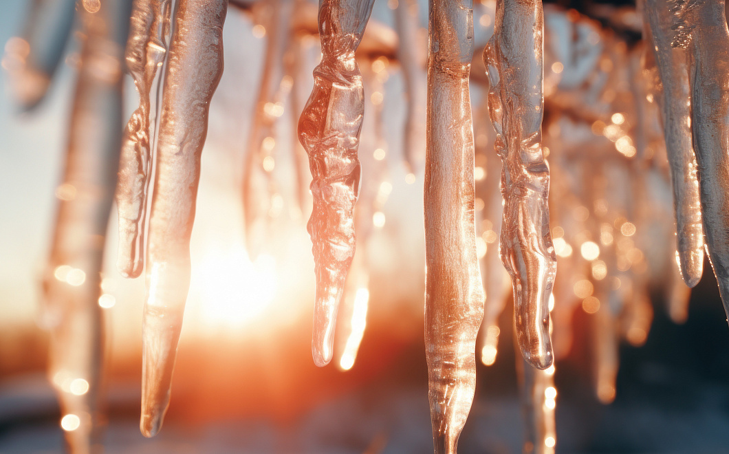 Зимний соблазн: не стоит пробовать сосульки на вкус