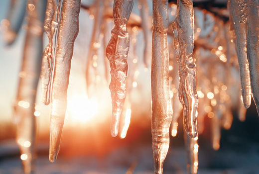 Зимний соблазн: не стоит пробовать сосульки на вкус