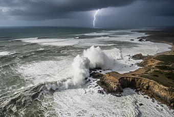 Мощный шторм угрожает изменить все побережья мира