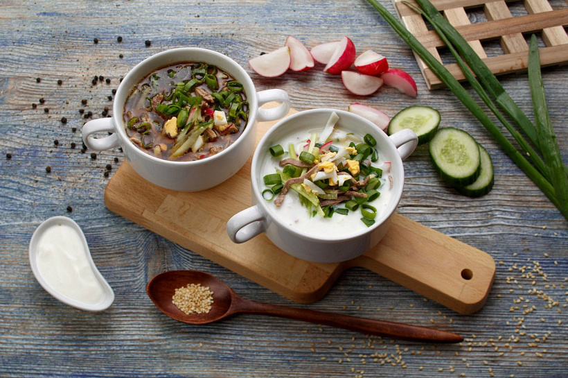 Неделя окрошки начнется в «Атамани» с 23 мая