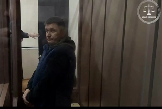 Бывший вице-губернатор Кубани останется в СИЗО до конца февраля 2026 года