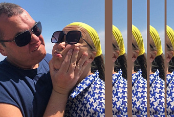 Муж звезды сериала «Беспринципные» хотел откусить полицейскому палец