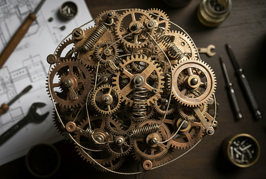 Механический интернет без электричества: новая технология связи для экстремальных условий