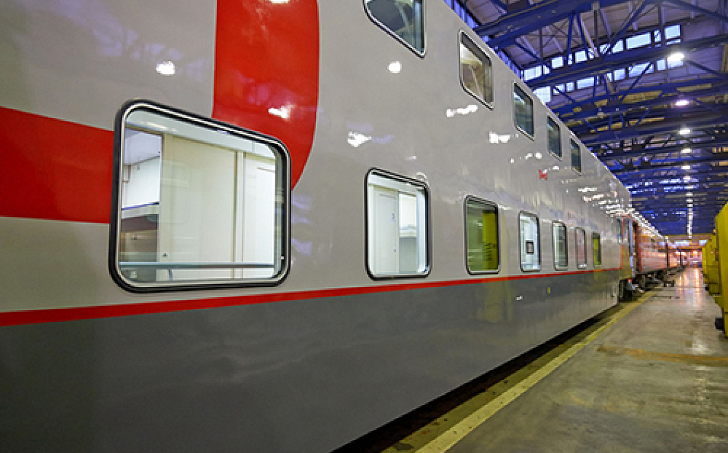 Двухэтажный поезд из Самары в Сочи запустят с 17 июня