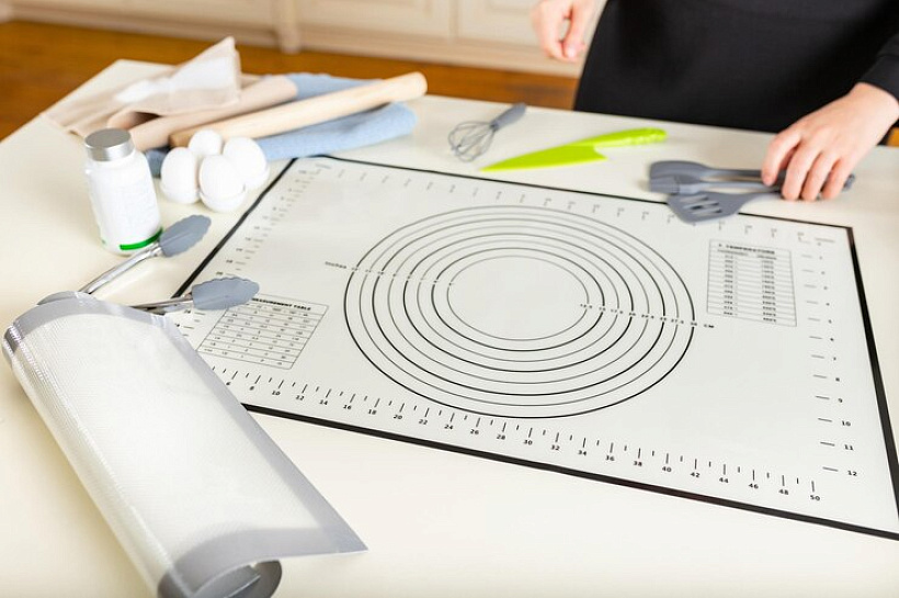 Испытано на себе: какой коврик для выпечки лучше использовать - силикон или  тефлон