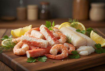 Диетолог Мухина советует заменить крабовые палочки в новогодних салатах