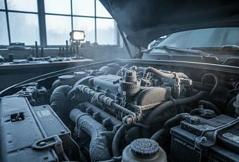 Особенности работы ГБО зимой: как морозы влияют на газобаллонное оборудование