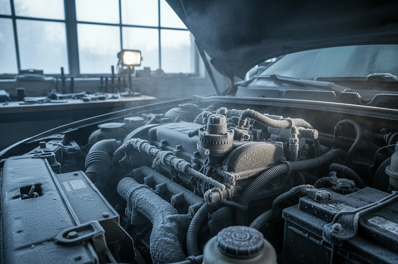 Особенности работы ГБО зимой: как морозы влияют на газобаллонное оборудование