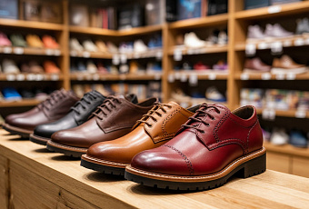Спрос на обувь в России вырос на 35% за восемь месяцев 2025 года