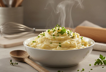 Диетолог рассказала, как сделать картофельное пюре менее калорийным без молока и масла