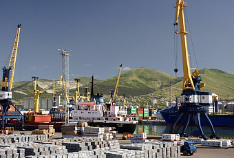 Крупный кубанский порт стал участником нацпроекта «Производительность труда»