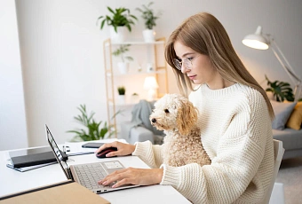 Главные секреты продуктивности работы дома, которые помогут  оставаться организованными и не отвлекаться 