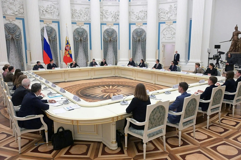 Губернатор Кубани пообещал поддержку перспективным проектам молодых ученых