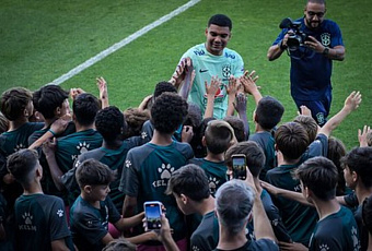 Сборная России может сыграть со сборной Бразилии