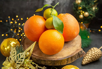 Цены на мандарины в России упали на 14%, а спрос вырос на 10%