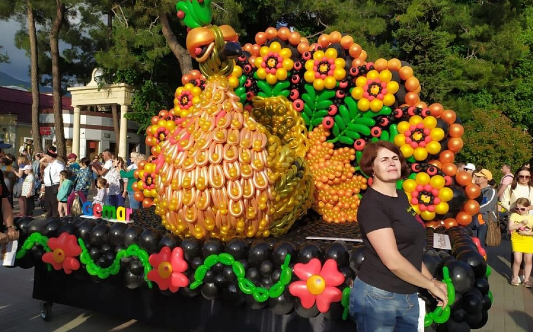 Аэродизайнеры из Ирана приедут в Геленджик на фестиваль «Море шаров»