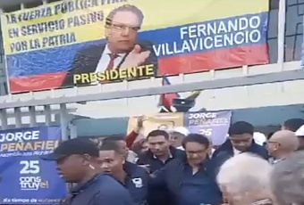 Политика застрелили после предвыборной встречи