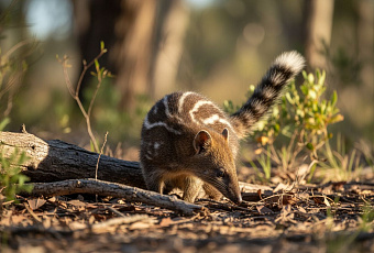 Сумчатые муравьеды возвращаются: семь детёнышей найдены в Австралии