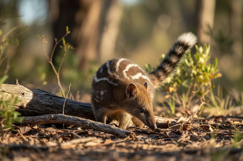 Сумчатые муравьеды возвращаются: семь детёнышей найдены в Австралии