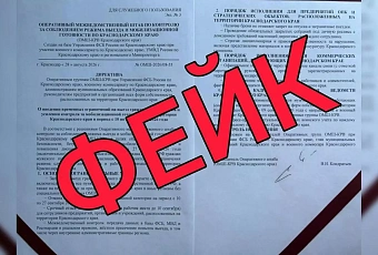 Фейковая информация о «выездных ограничениях» для мужчин распространяется в Краснодарском крае