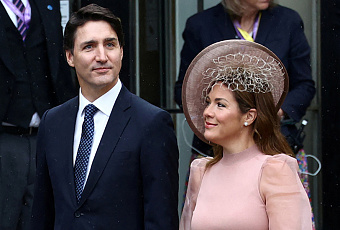 Канадский премьер-министр разводится с женой