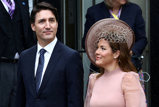 Канадский премьер-министр разводится с женой
