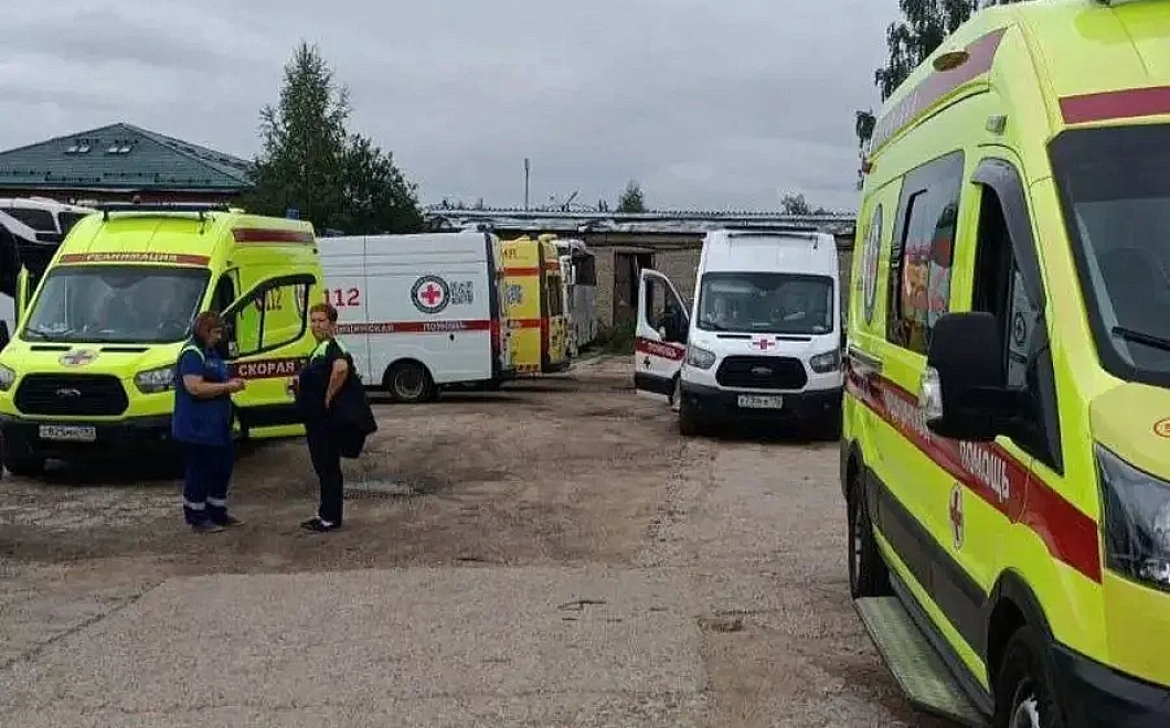  Количество пострадавших после взрыва в Сергиевом Посаде увеличилось 