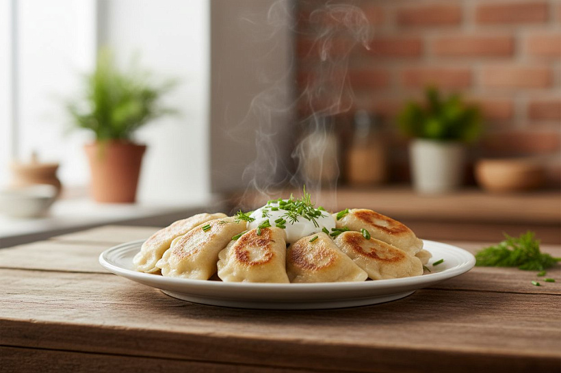 Вареники с картошкой: пошаговый рецепт приготовления домашнего блюда