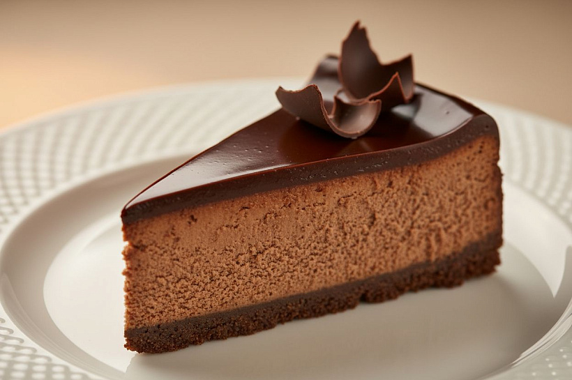 Шоколадный чизкейк без трещин: секреты водяной бани и нежной начинки