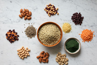 Белок есть не только в мясе и молочке: 5 неожиданных источников протеина