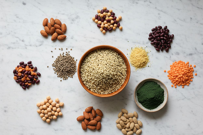 Белок есть не только в мясе и молочке: 5 неожиданных источников протеина