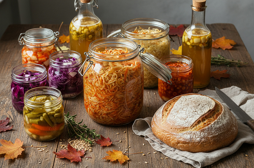 Праздник заквашенных продуктов 11 ноября, ноябрьские деликатесы и рецепты