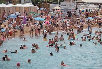 Бронирование курортов Краснодарского края на лето выросло на 10%